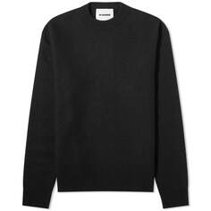 Свитшот Jil Sander Merino, черный