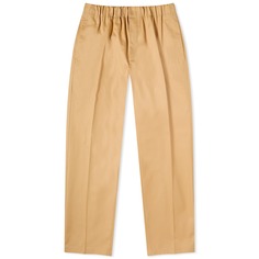 Брюки Jil Sander Heavy Cotton, цвет Sandstone