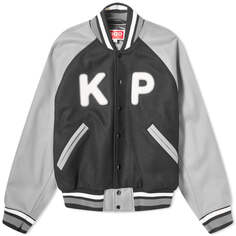 Куртка Kenzo Wool Varsity, черный