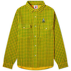Рубашка Icecream Corduroy Check, цвет Green Check