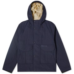 Куртка Paul Smith Hooded Pocket, синий