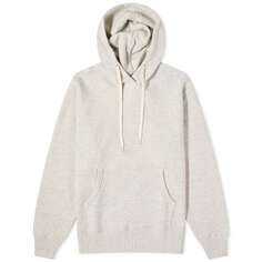 Худи Velva Sheen Made In Japan Tubular, цвет Heather Grey