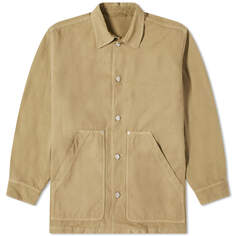 Куртка Isabel Marant Lawrence Workwear, цвет Sahara