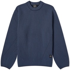 Джемпер Paul Smith Ribbed, синий