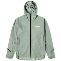 Куртка Adidas Xpr Light Rain, цвет Silver Green