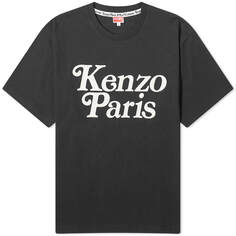 Футболка Kenzo X Verdy Oversized, черный