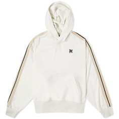 Худи Palm Angels Monogram Pa Popover, белый