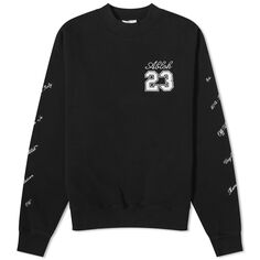 Свитер Off-White 23 Abloh, цвет Black &amp; White