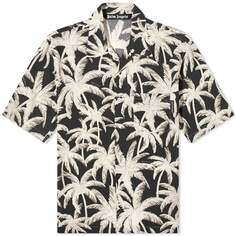 Рубашка Palm Angels Vacation, черный