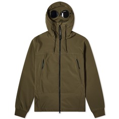 Куртка C.P. Company C.P. Shell-R Goggle, цвет Ivy Green