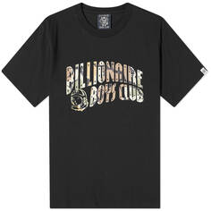 Футболка Billionaire Boys Club Camo Arch Logo, черный