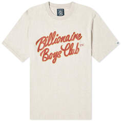 Футболка Billionaire Boys Club Script Logo, цвет Oatmeal
