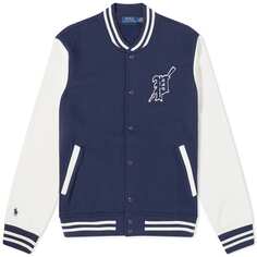 Куртка Polo Ralph Lauren Baseball, темно-синий