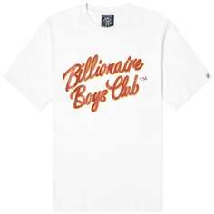 Футболка Billionaire Boys Club Script Logo, белый