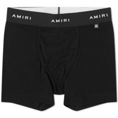 Шорты Amiri Label Boxer, черный
