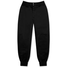 Брюки карго Alexander Mcqueen Cotton Twill, черный