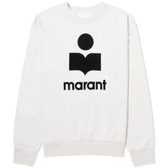 Толстовка Isabel Marant Mikoy Logo, экрю