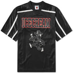 Рубашка Icecream Football, черный