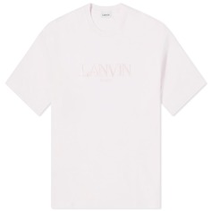 Футболка Lanvin Paris Oversized, розовый