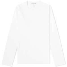 Футболка Comme Des Garçons Shirt Long Sleeve Forever, белый