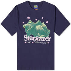 Футболка Lo-Fi Stargazer, темно-синий