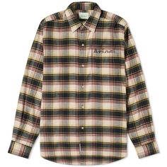 Рубашка Aries Plaid Flannel, мульти