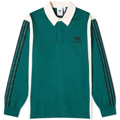 Рубашка Adidas Rugby, цвет Collegiate Green