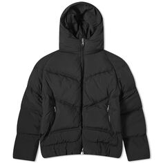 Куртка Cole Buxton Hooded Insulated, черный