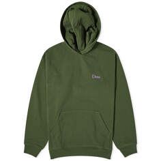 Худи Dime Classic Small Logo, цвет Forest Green