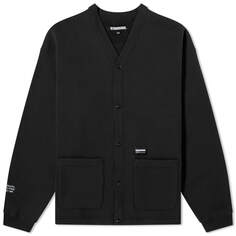 Кардиган Neighborhood Plain Sweat, черный