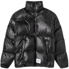 Куртка Wtaps 08 Nylon Ripstop Puffer, черный (W)Taps