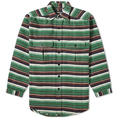 Рубашка Monitaly Giorgio Work, цвет Flannel Green