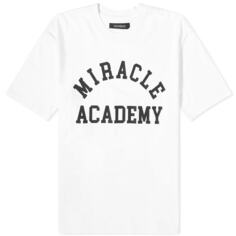 Футболка Nahmias Miracle Academy, белый