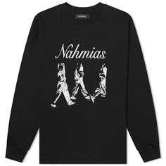 Футболка Nahmias Inmate Long Sleeve, цвет Vintage Black