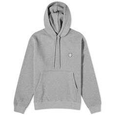 Худи Maison Kitsune Bold Fox Head Patch Comfort, цвет Medium Grey Melange