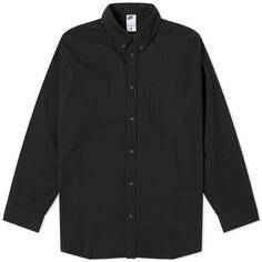 Рубашка Nike Life Oxford Buttondown, черный