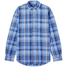Рубашка Polo Ralph Lauren Check Oxford, цвет Blue Multi