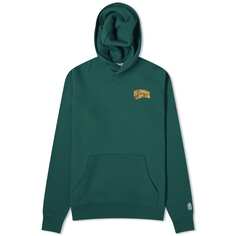 Худи Billionaire Boys Club Small Arch Logo Popover, цвет Forest Green