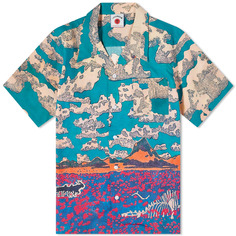Рубашка Icecream Cloud World Vacation, мульти