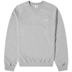 Свитшот Polar Skate Co. Default, цвет Heather Grey