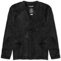 Кардиган Monitaly Minami Shoten Shaggy, цвет Solid Black