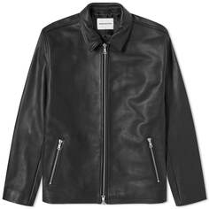 Куртка Mki Ndm Leather Rider, черный