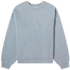 Свитшот Acne Studios Fester Vintage, цвет Old Blue