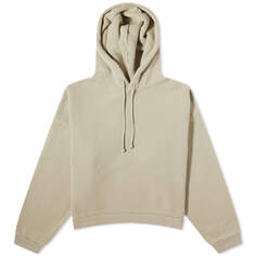 Худи Acne Studios Fester Vintage, цвет Concrete Grey