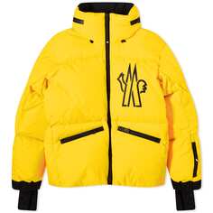 Куртка Moncler Grenoble Verdons Padded Nylon, желтый