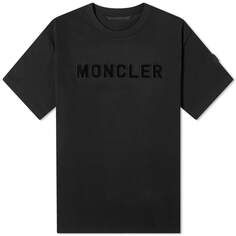 Футболка Moncler Logo, черный