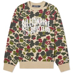 Свитшот Billionaire Boys Club Duck Camo, цвет Multi Camo