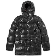 Куртка Moncler Chiablese Short Parka, черный