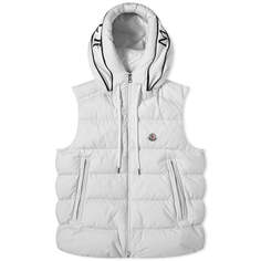 Жилет Moncler Cardamine Padded, белый