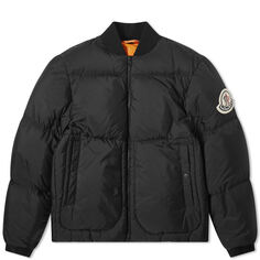 Куртка Moncler Diya Bomber, черный